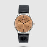 2000's Piaget Altiplano 'Ultra thin' Platinum Salmon Dial Ref. 9710
