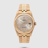 1969 Rolex Datejust Pink Gold Rare Arabic Hindi Dial Ref. 1601