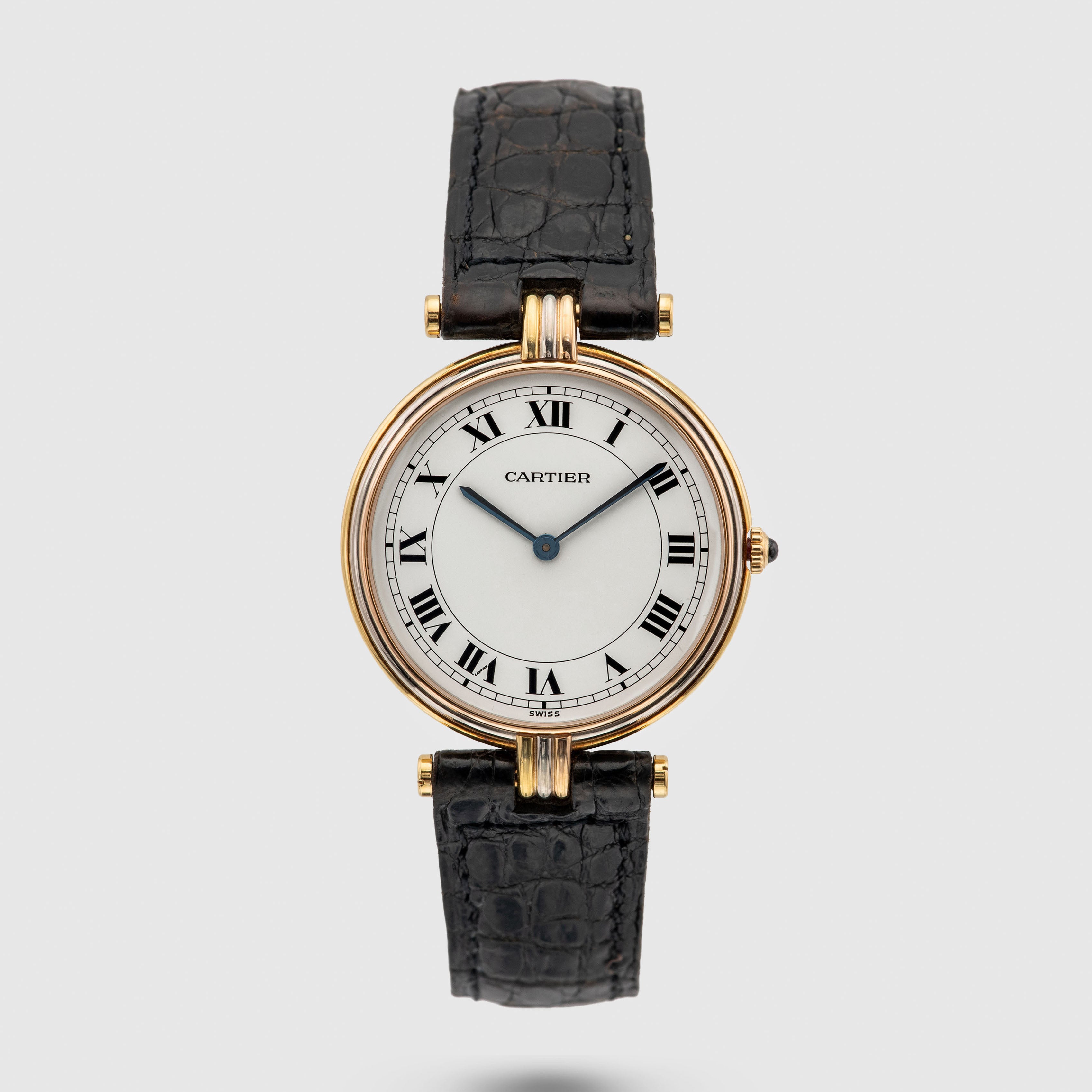 1990's Cartier Vendome Trinity 18k Gold Ref. 881003