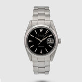 1964 Rolex Oyster Date Precision Black Gilt Dial NOS Ref. 6694