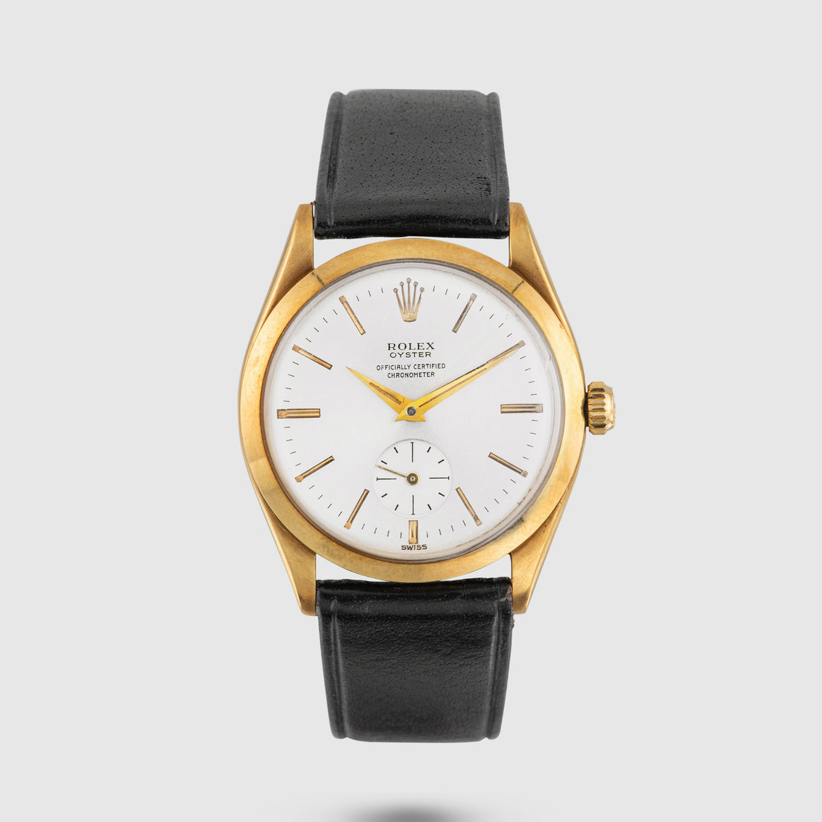 1955 Rolex Oyster Veriflat Ref. 6512