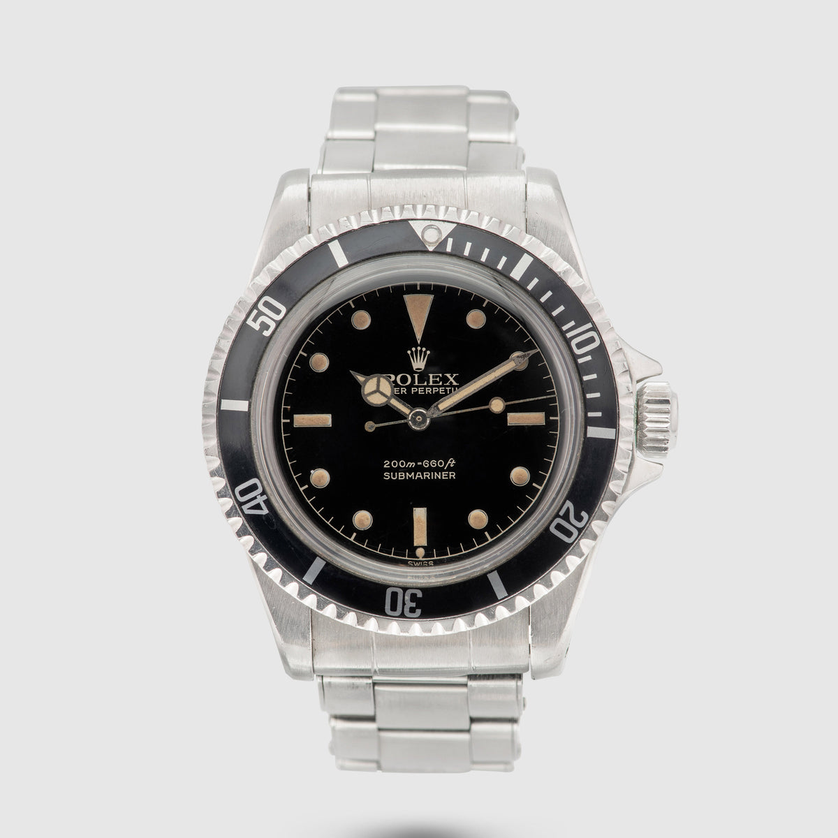 1962 Rolex Submariner GILT Exclamation Dial Ref. 5512