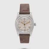 1940 Rolex Bubbleback Silver Dial Ref. 2940