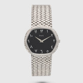 1982 Piaget Onyx Dial with Eastern Hindi Numerals White Gold Ref. 9597 D2