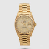 1970 Rolex Day Date Champagne Big Logo Clasp Ref. 1803
