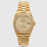 1970 Rolex Day Date Champagne Big Logo Clasp Ref. 1803