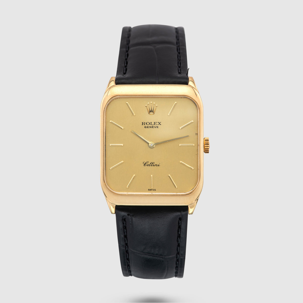 1990 Rolex Cellini Champagne Dial Ref. 4135