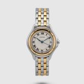 1990's Cartier Cougar St/G Small Ref. 198908