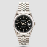 2004 Rolex Datejust Black Dial Ref. 16200