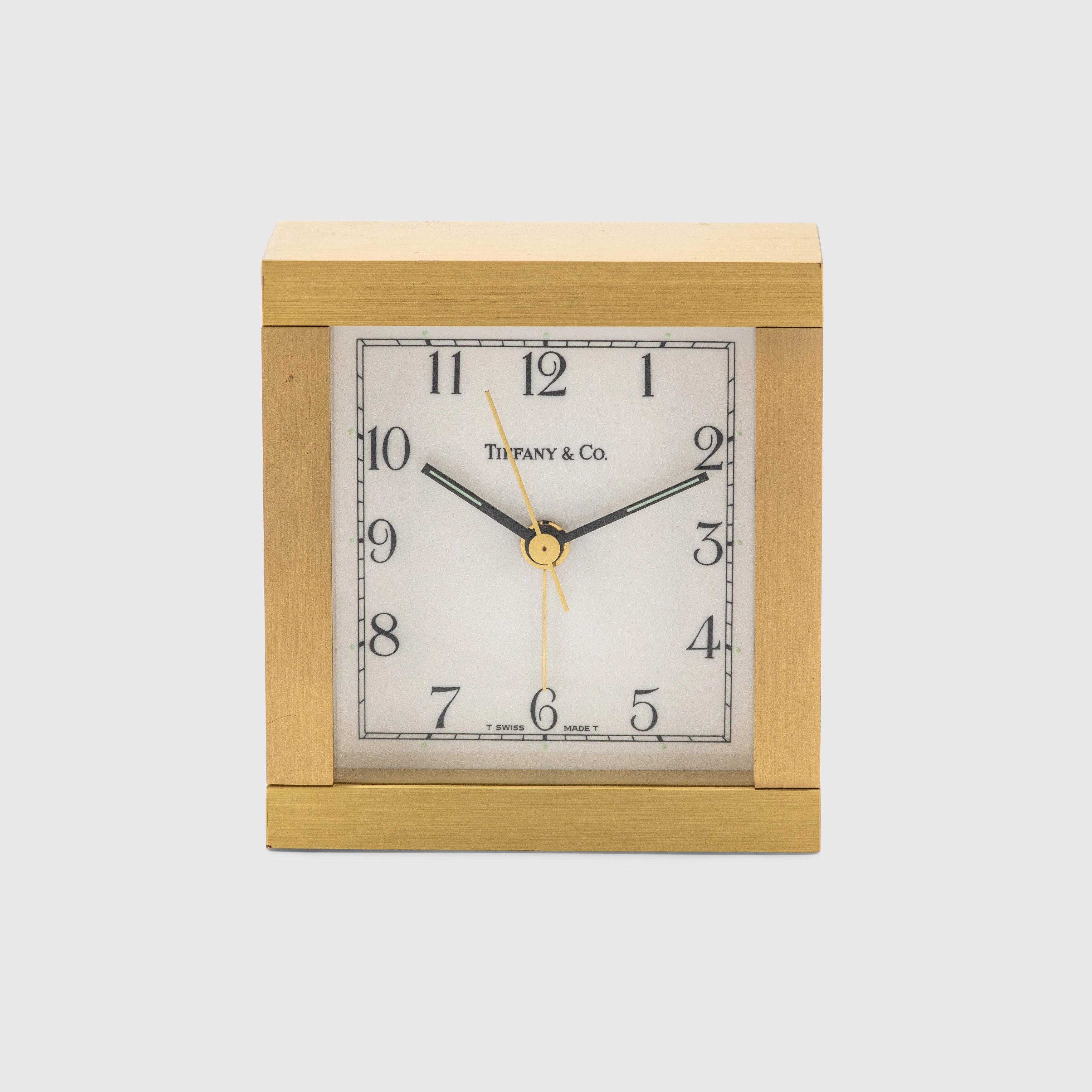 Vintage Tiffany & Co. Electric Alarm clock