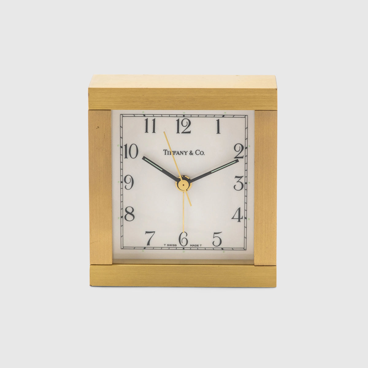 Vintage Tiffany & Co. Electric Alarm clock