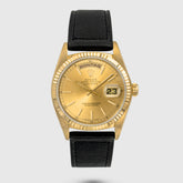 1980 Rolex Day Date Champagne Dial Ref. 18038