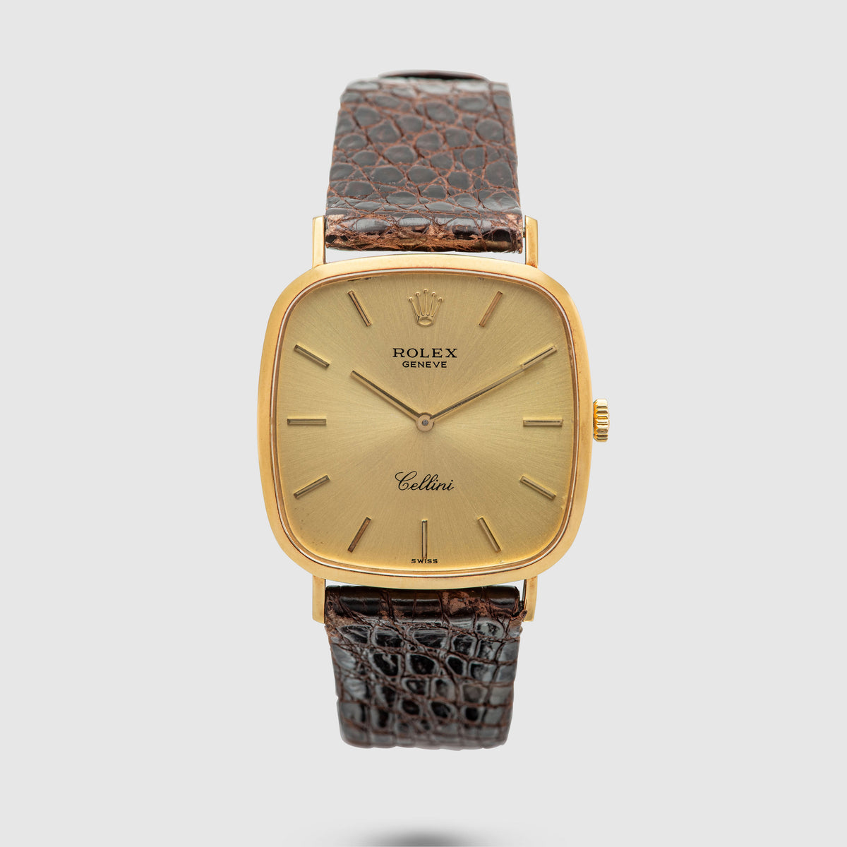 1984 Rolex Cellini Champagne Dial Ref. 4114