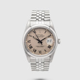 1983 Rolex Datejust Grey Buckley Dial Ref. 16000 (Full Set)