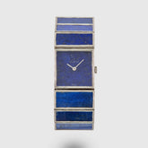 1974 Clerc White Gold Lapis Ref. 4038 (Box & Papers)