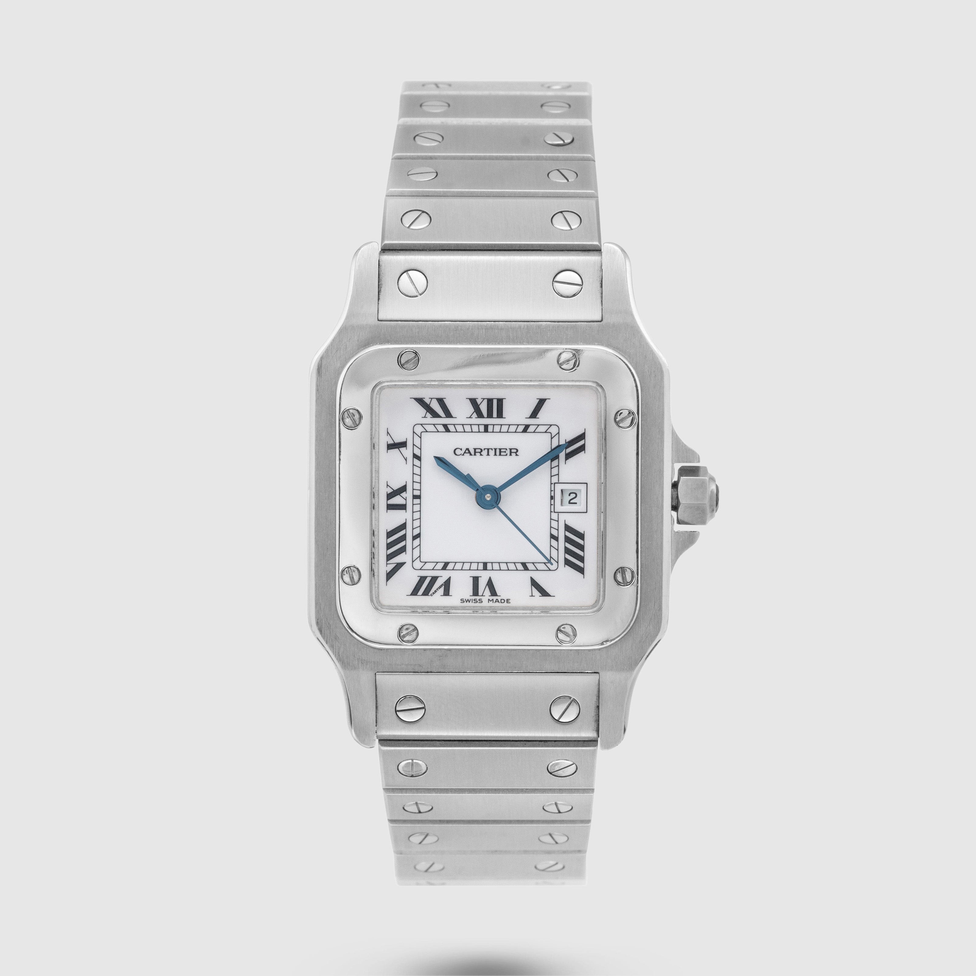 1979 Cartier Santos Carree Ref. 2960 (Full Set)