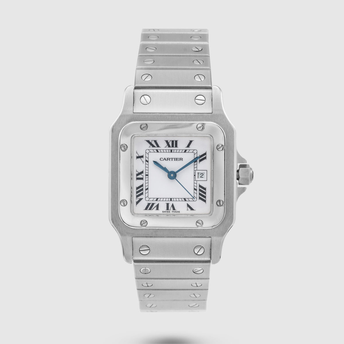 1979 Cartier Santos Carree Ref. 2960 (Full Set)