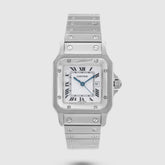 1979 Cartier Santos Carree Ref. 2960 (Full Set)