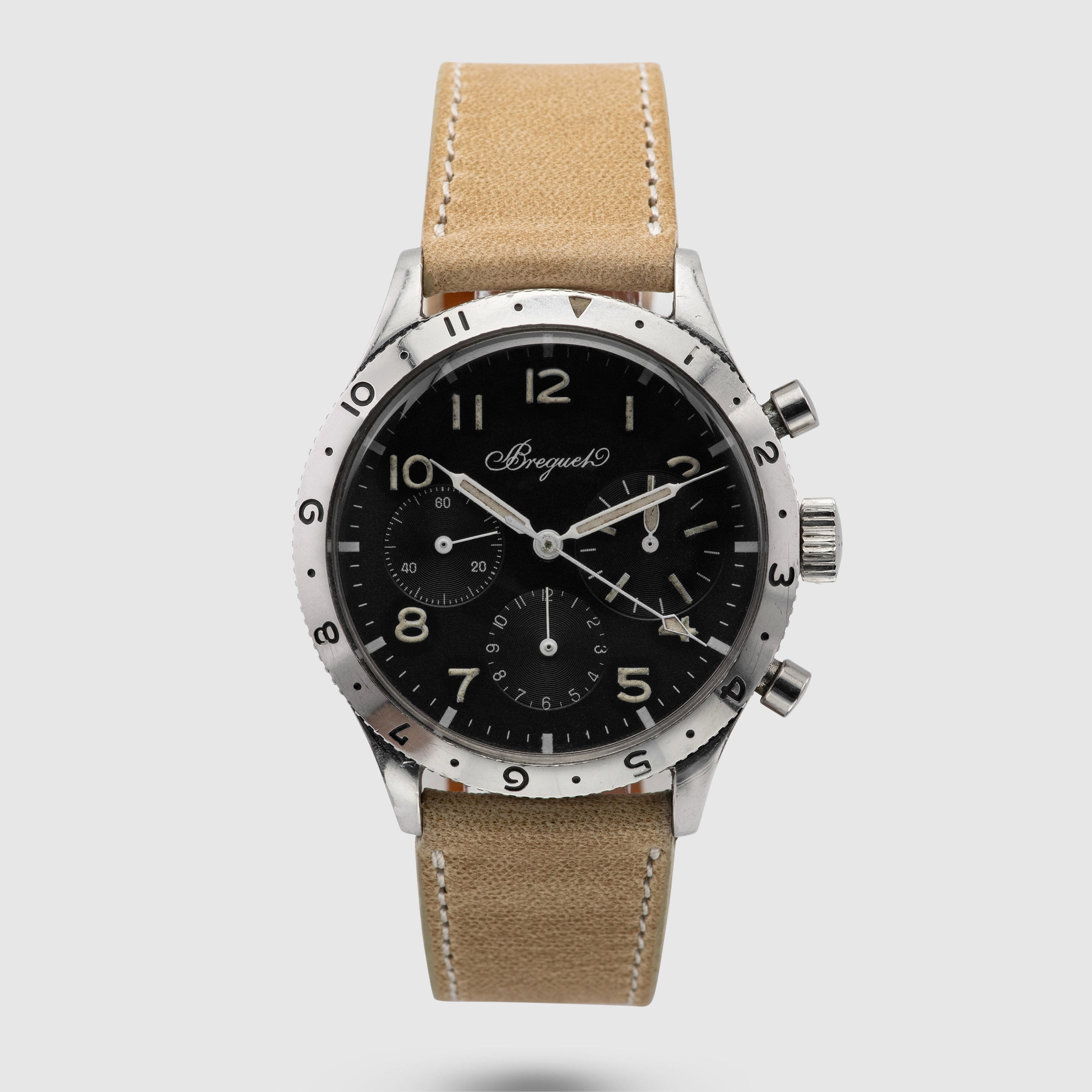 1968 Breguet Type XX Flyback Chronograph Ref. 12994 (with Papers)