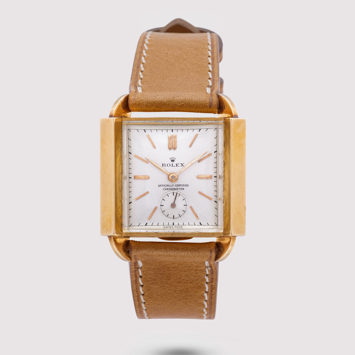 1947 Rolex 'Skater' 18K Ref. 4731 (with Period Rolex box)