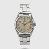 1948 Rolex Oyster Precision Flatback Arabic Radium Dial Ref. 4499