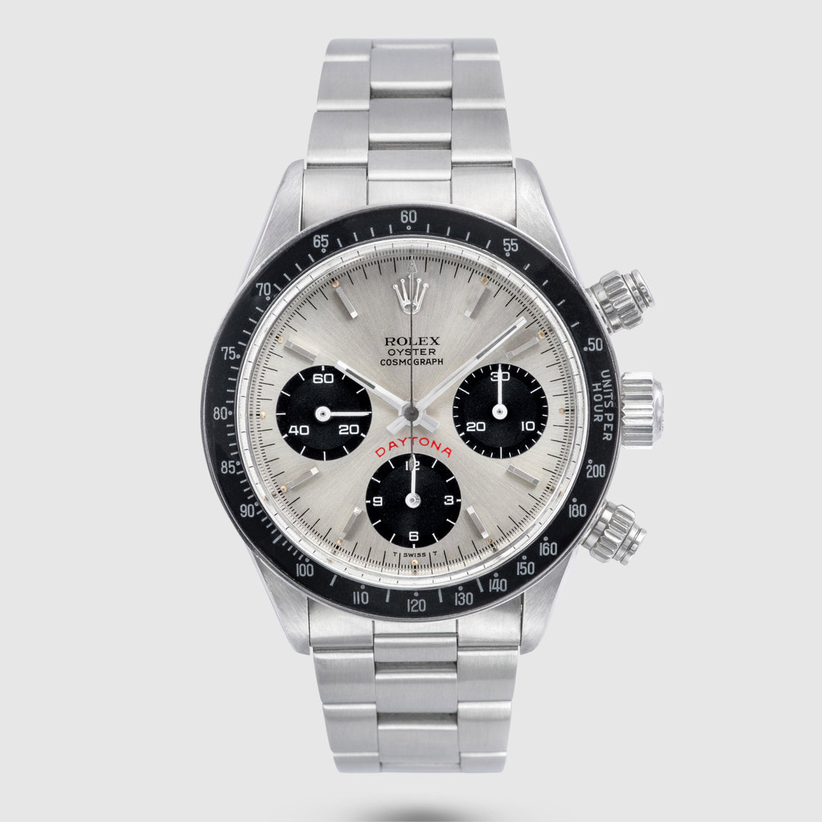 1976 Rolex Daytona Big Red Silver Dial Ref. 6263
