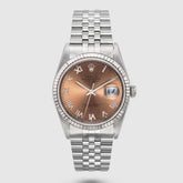1996 Rolex Datejust St/WG Salmon Dial Ref. 16234 (Box & Paper)