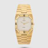 1976 Rolex Cellini 18k Yellow Gold Silver Dial Ref. 4350