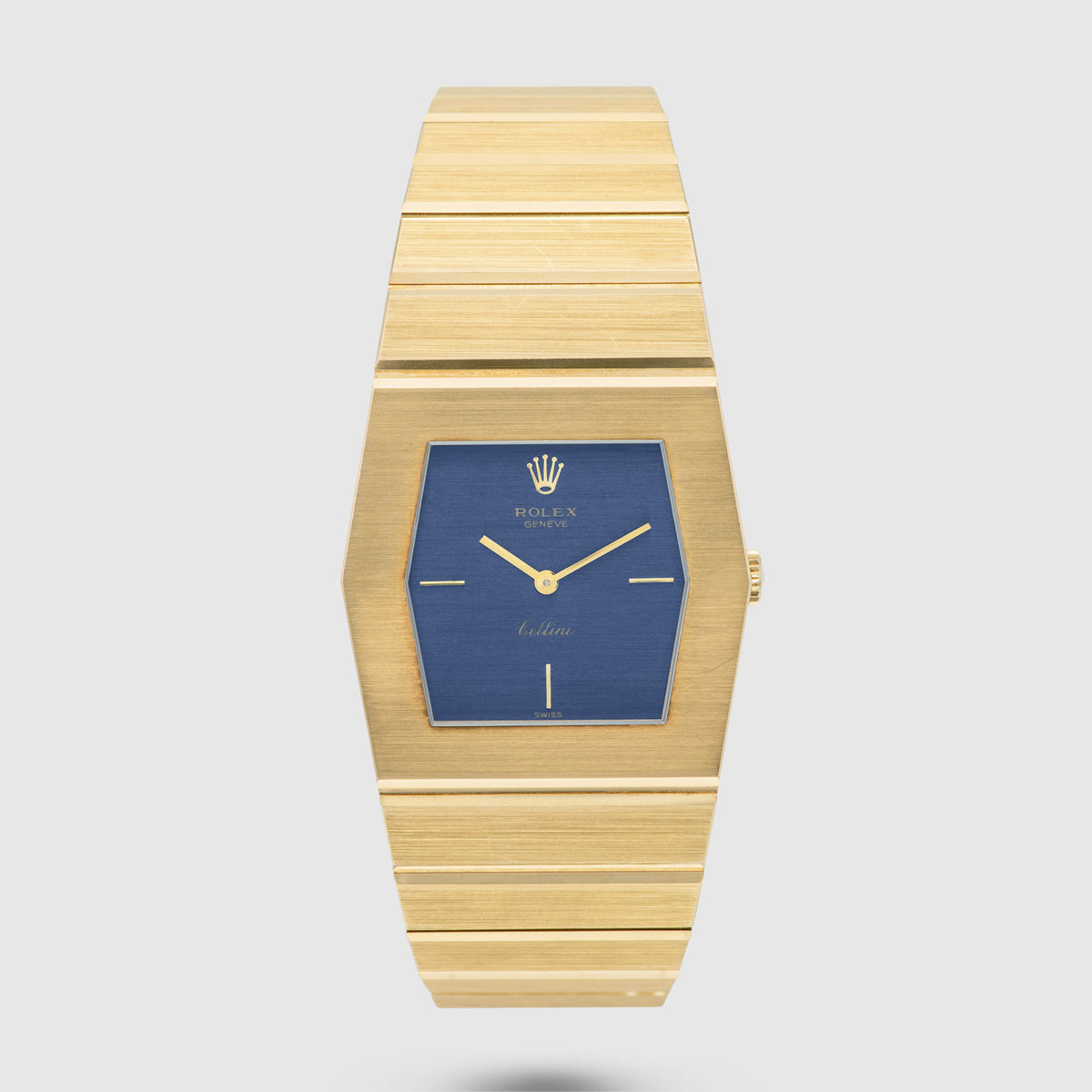 1976 Rolex King Midas Brushed Blue Dial 'NOS Ref. 4342
