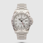 1995 Rolex Explorer II White Dial Ref. 16570 (with CPO Warranty)
