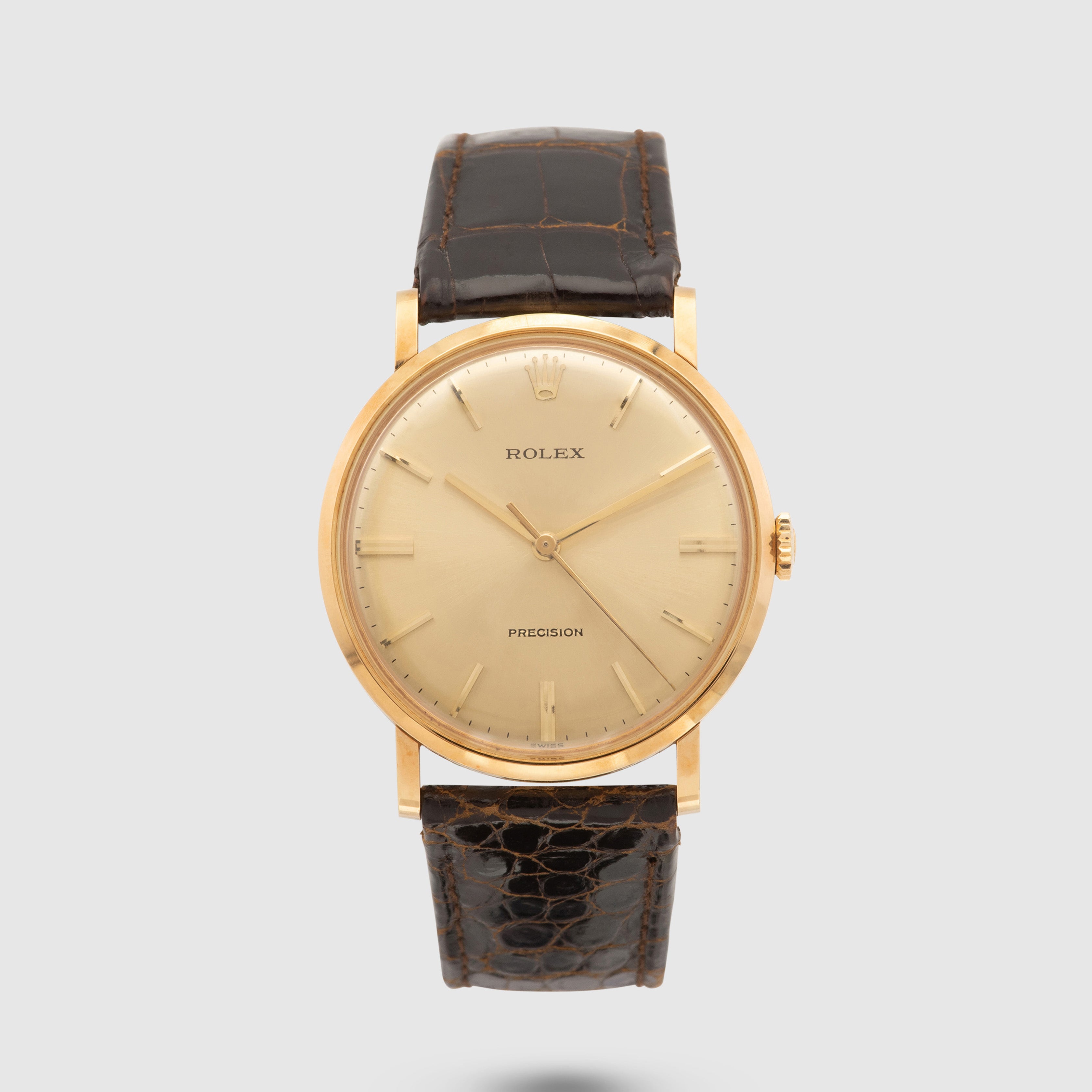 1976 Rolex Precision Yellow Gold 'Like New' Ref. 3410