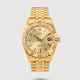 1978 Rolex Datejust Thunderbird 18K YG Champagne Dial Ref. 1625