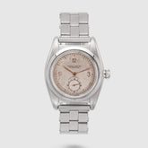1941 Rolex Bubbleback Stainless Steel White & Pink Gold dial Ref. 2764
