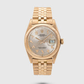 1969 Rolex Datejust Pink Gold Rare Arabic Hindi Dial Ref. 1601