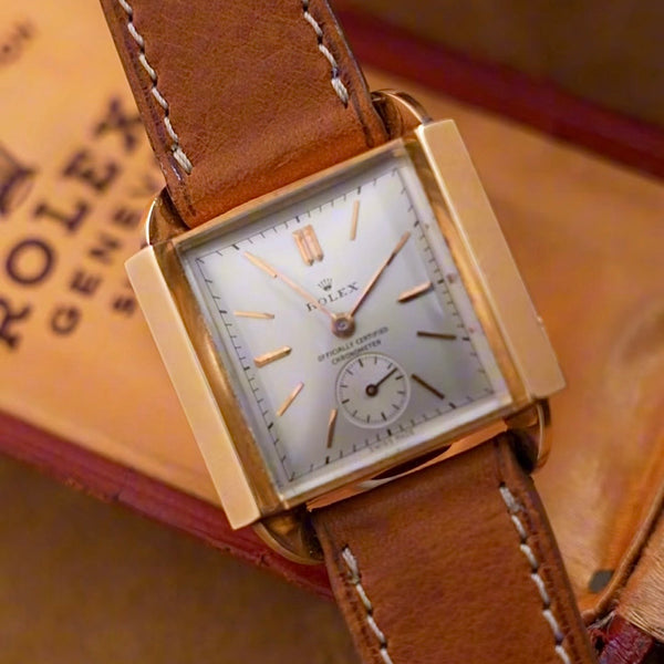 The 1947 Rolex 'Skater'