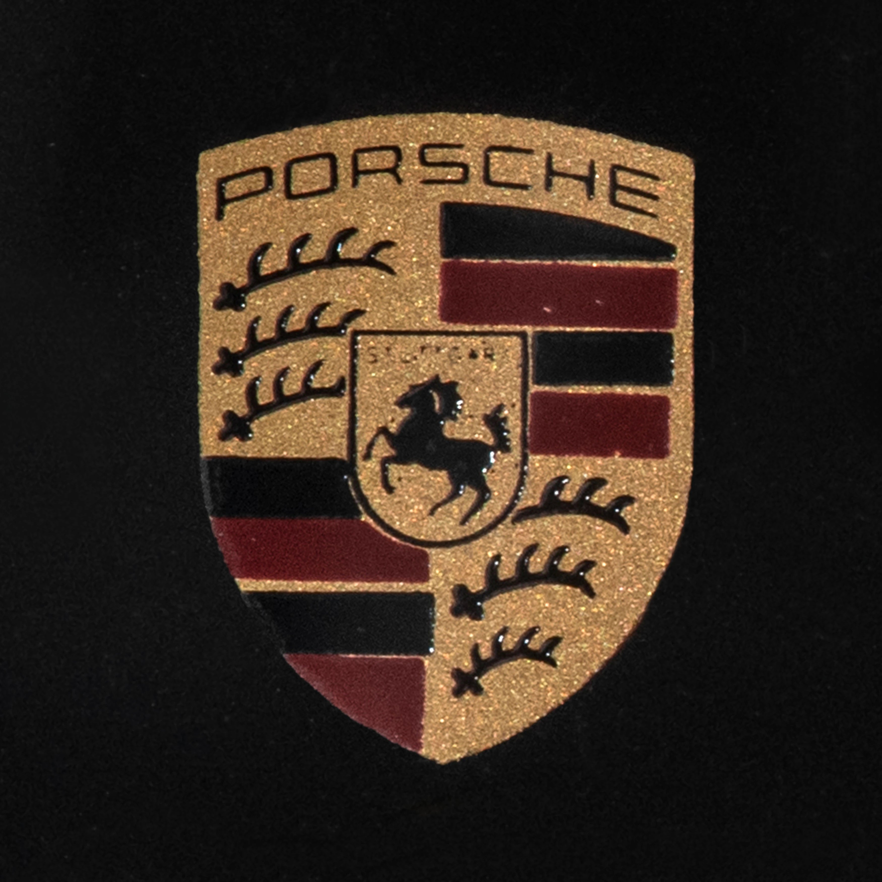 Rolex Datejust Porsche logo with Enamel case back Ref. 16234 (with Papers)