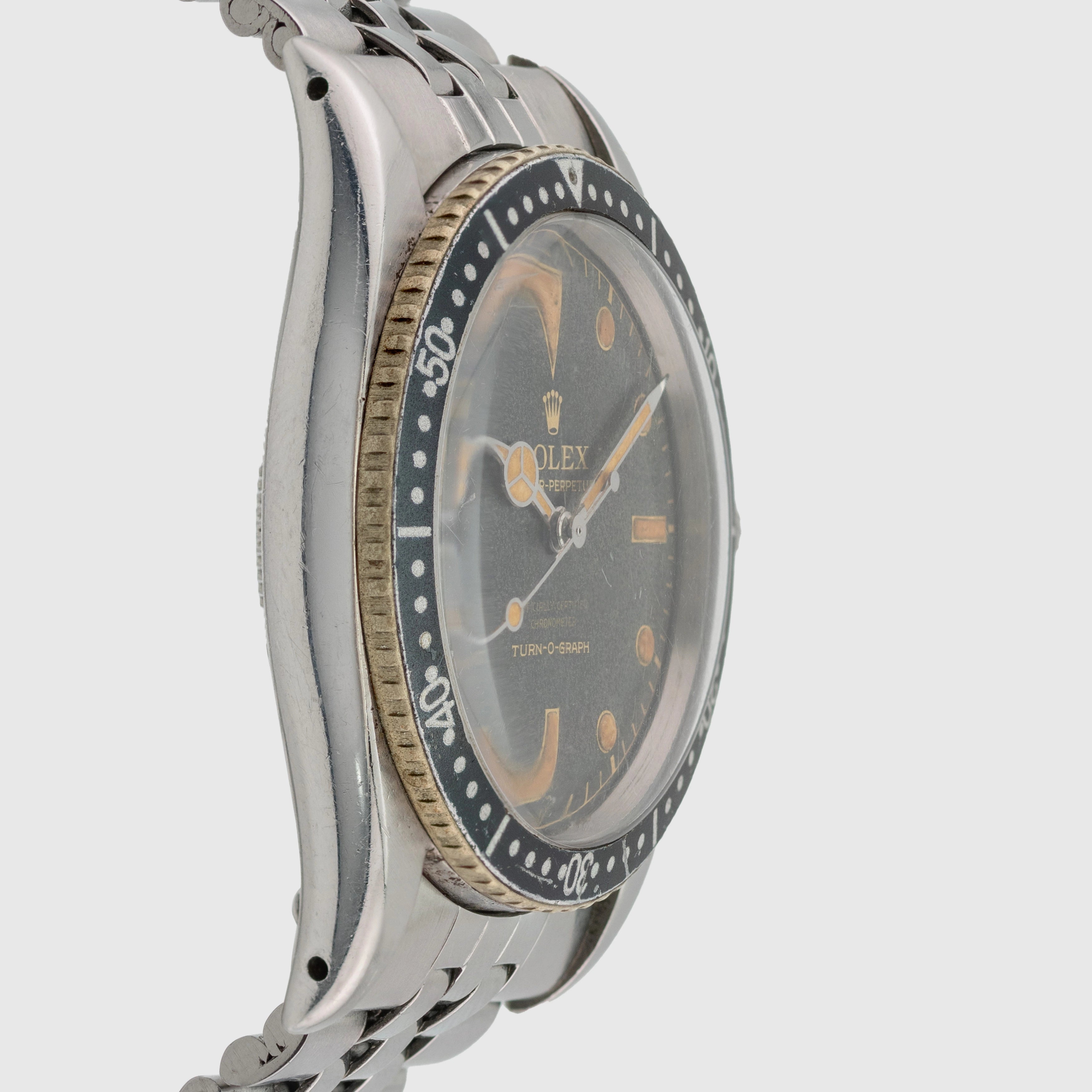 1953 Rolex Turn O Graph Ref. 6202