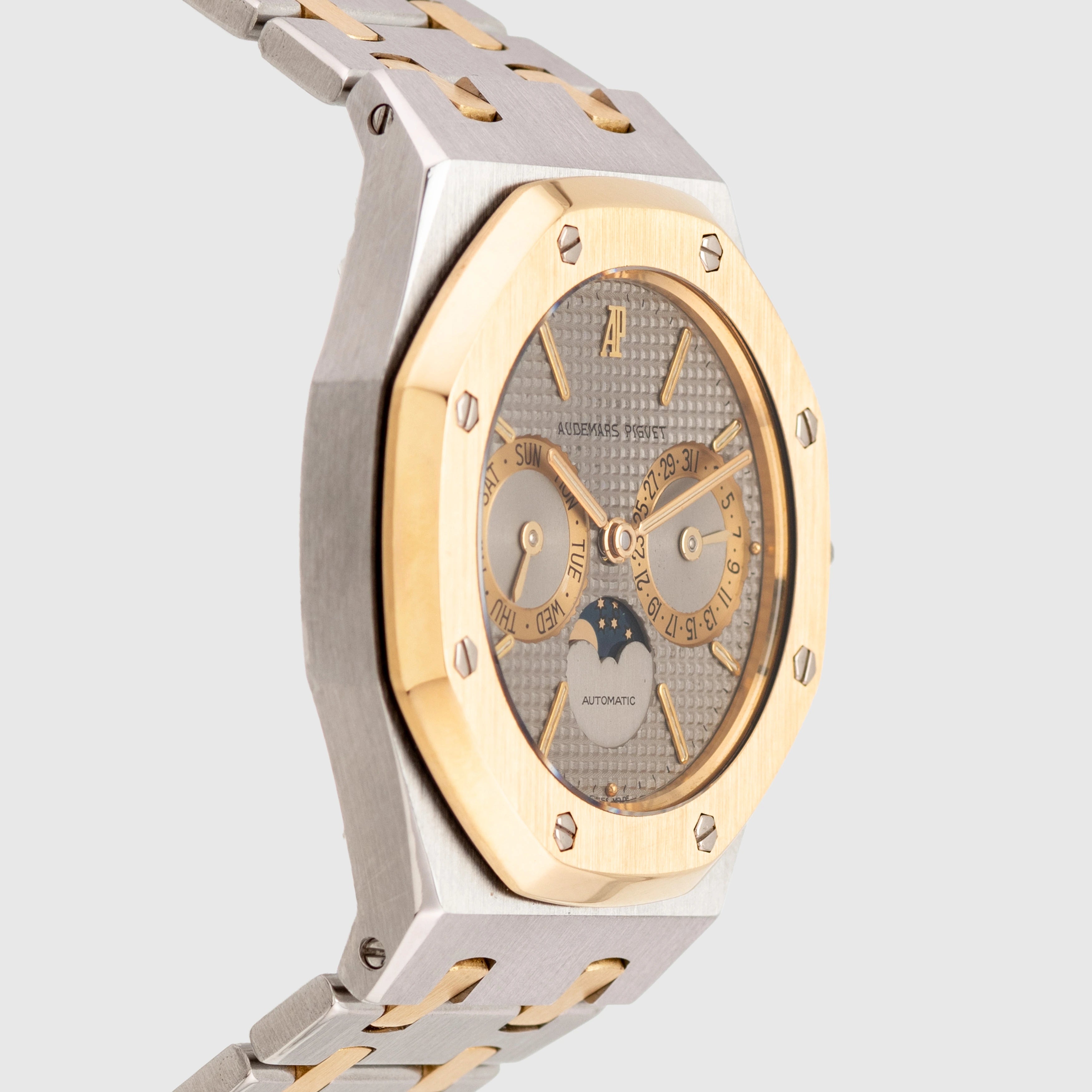 1990's Audemars Piguet Royal Oak St/G Day Date Moonphase Ref. 25594SA