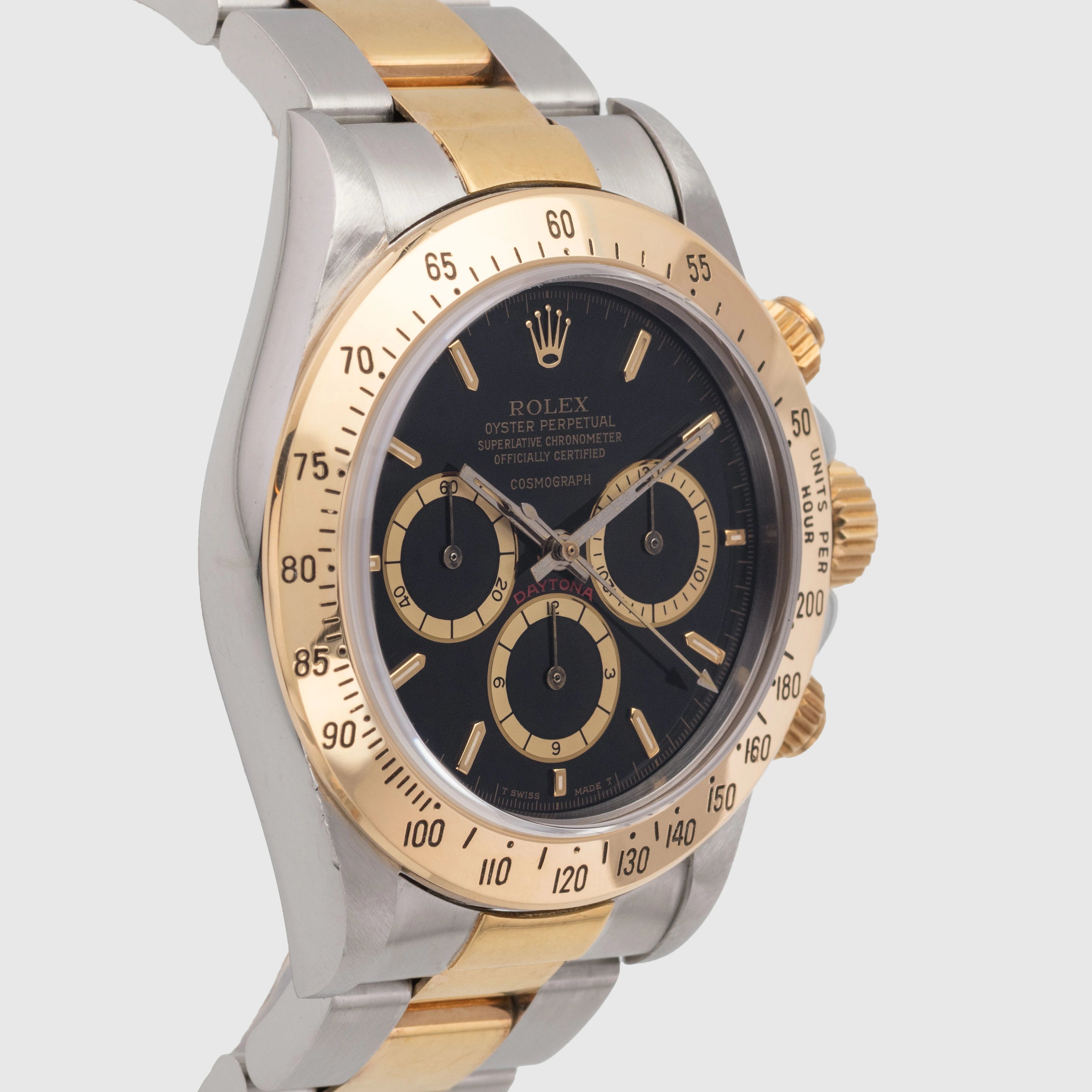 1989 Rolex Daytona St/G Floating Dial Inverted 6 Ref. 16523