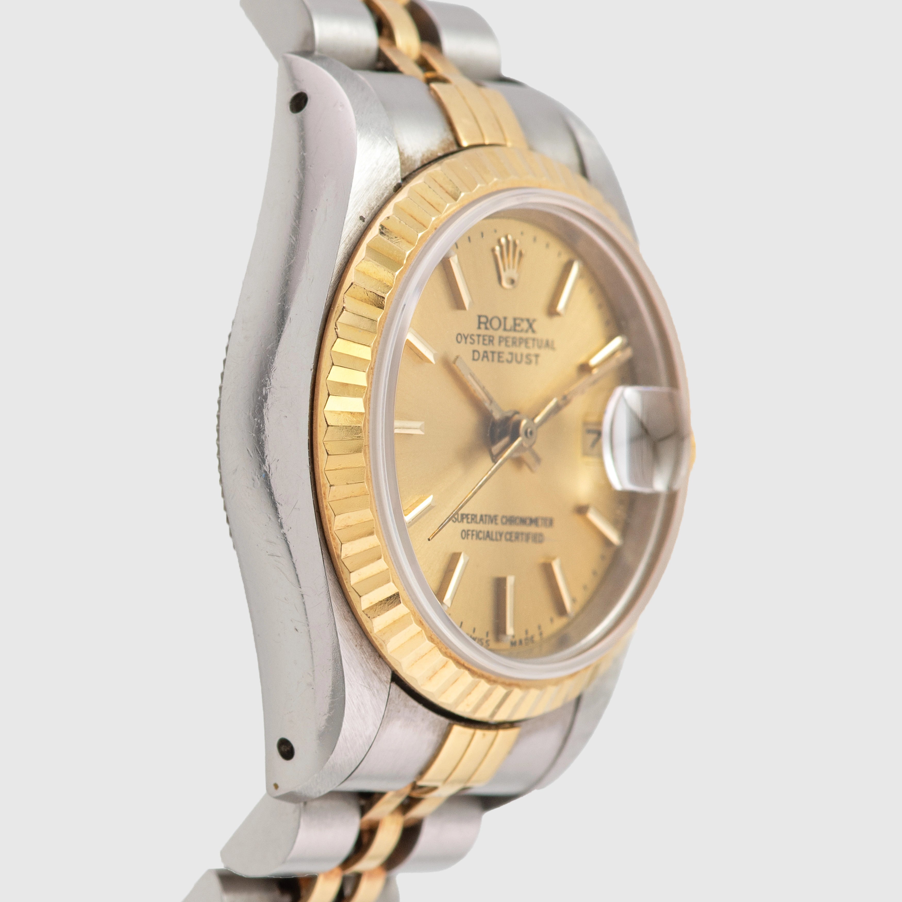 1988 Rolex Lady Datejust ST/G Champagne Dial Ref. 69173