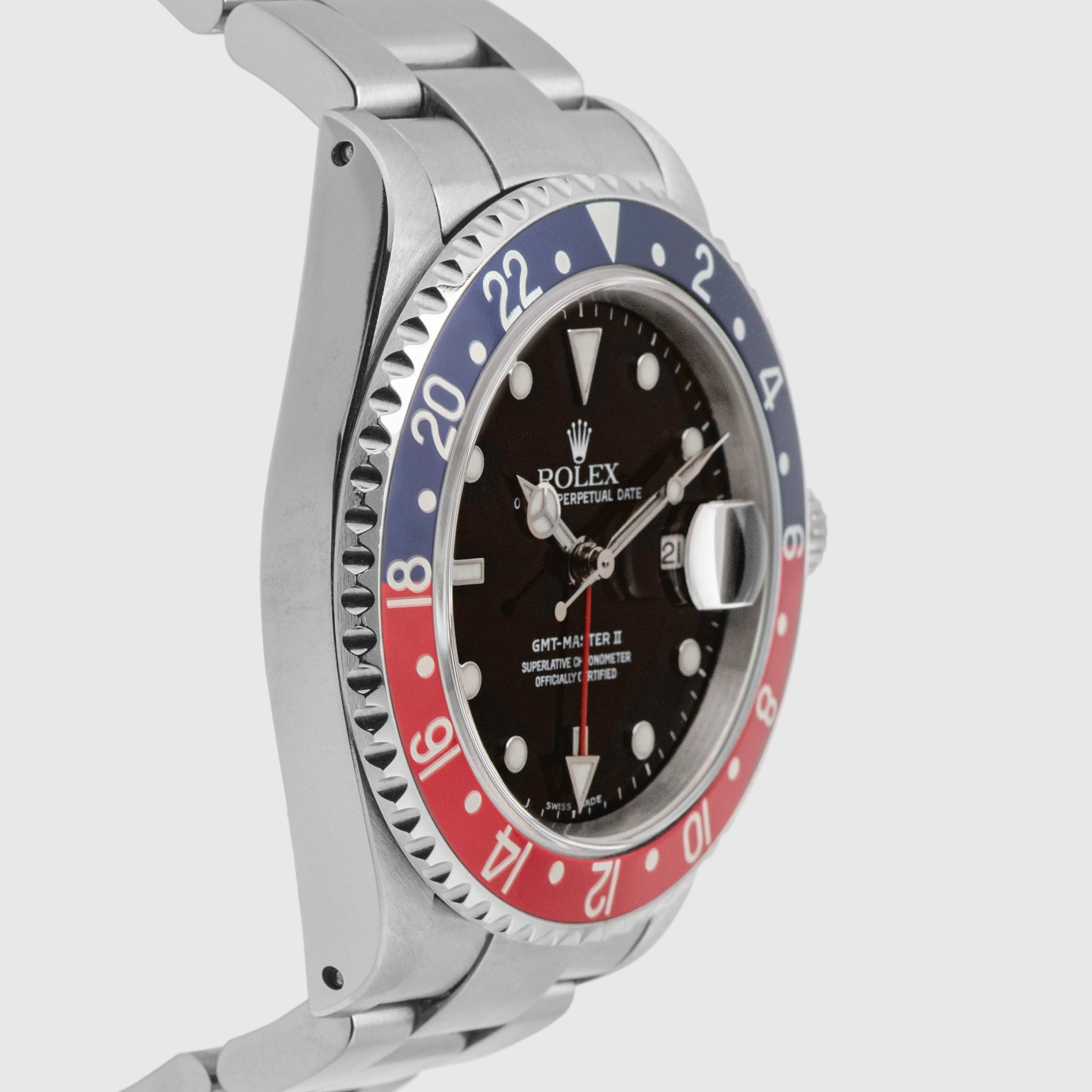 2003 Rolex GMT Master II Pepsi Ref. 16710 (with Papers)