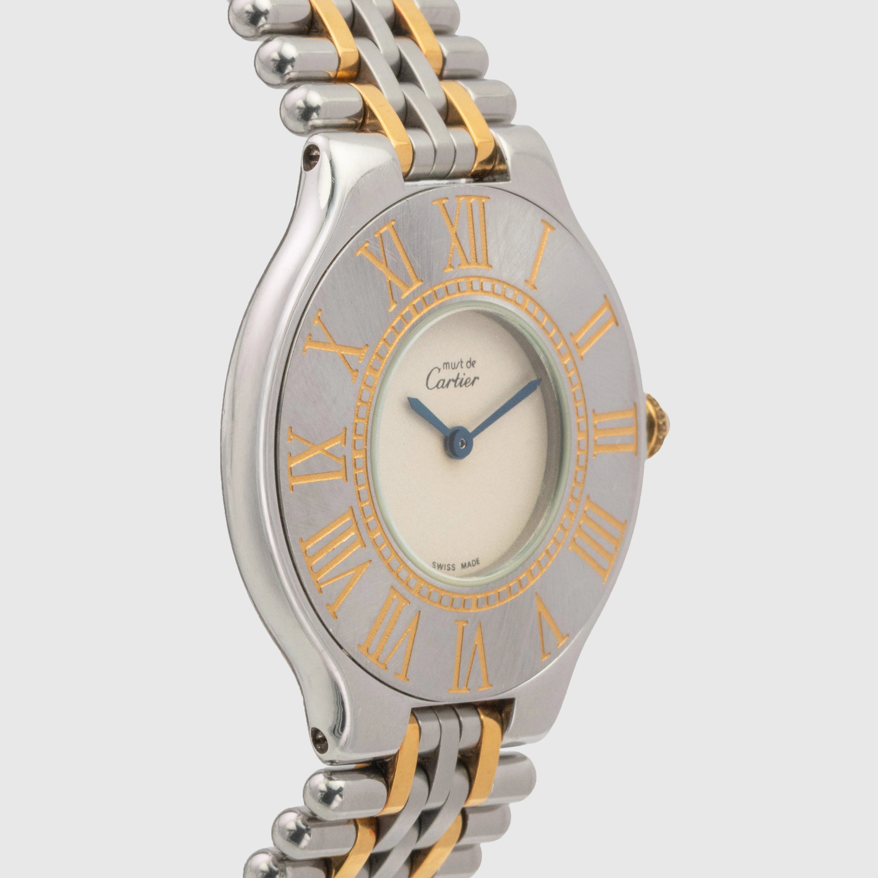 1989 Cartier Must 21 St/G Ref. 9010 (Box & Papers)