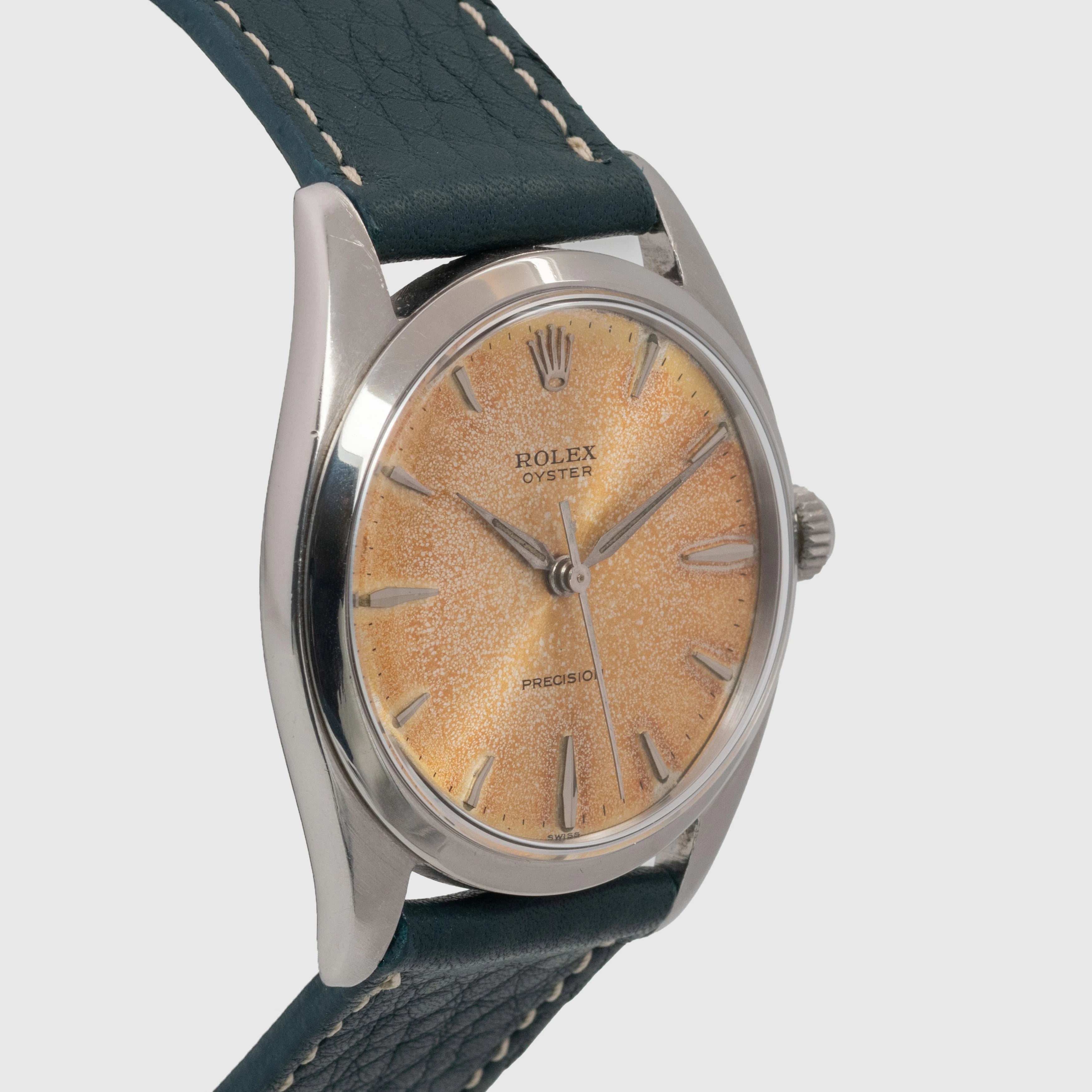 1965 Rolex Oyster Precision Tropical Dial Ref. 6424