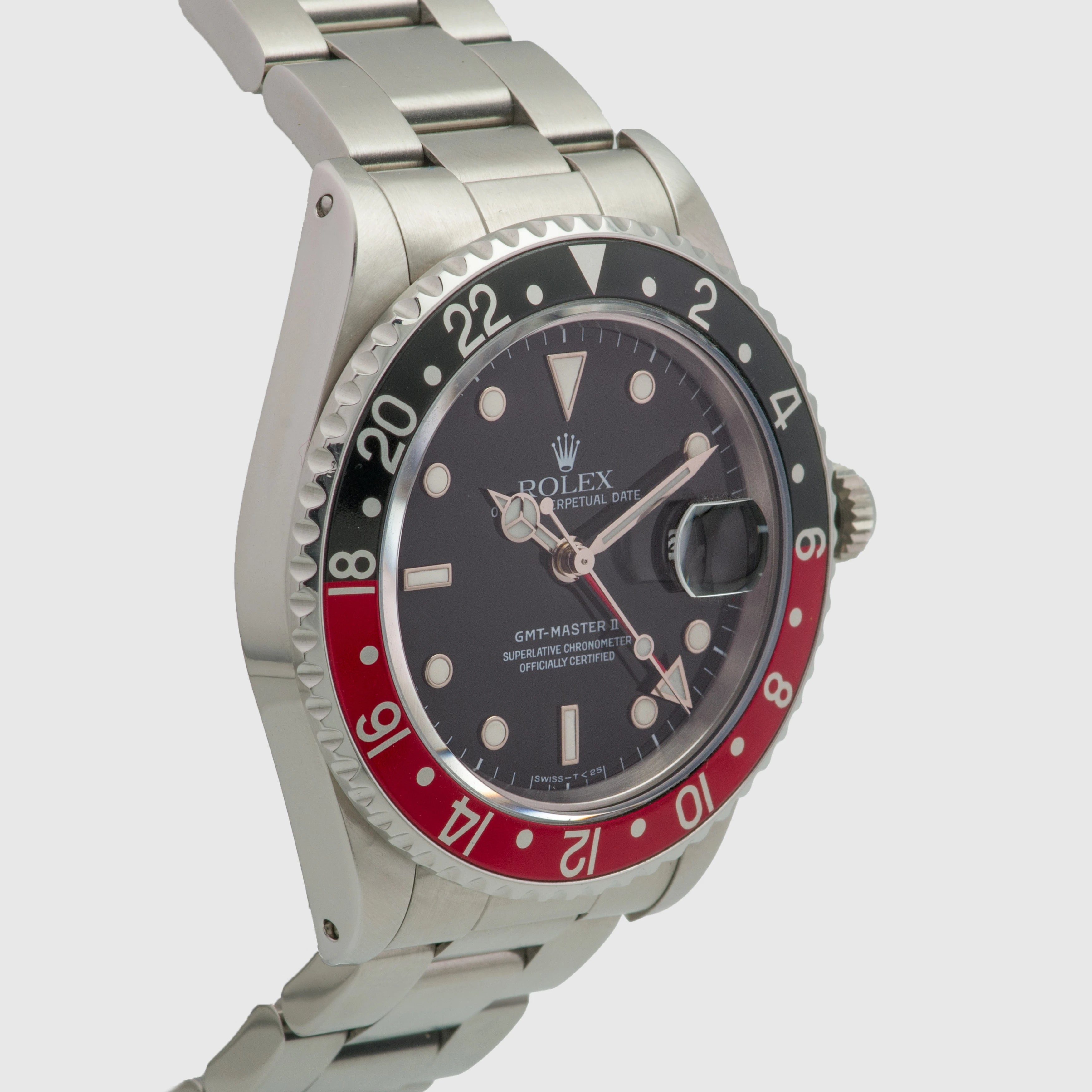 1989 Rolex GMT Master II 'Coke' Ref. 16710 (with Orig. Papers & CPO Warranty)