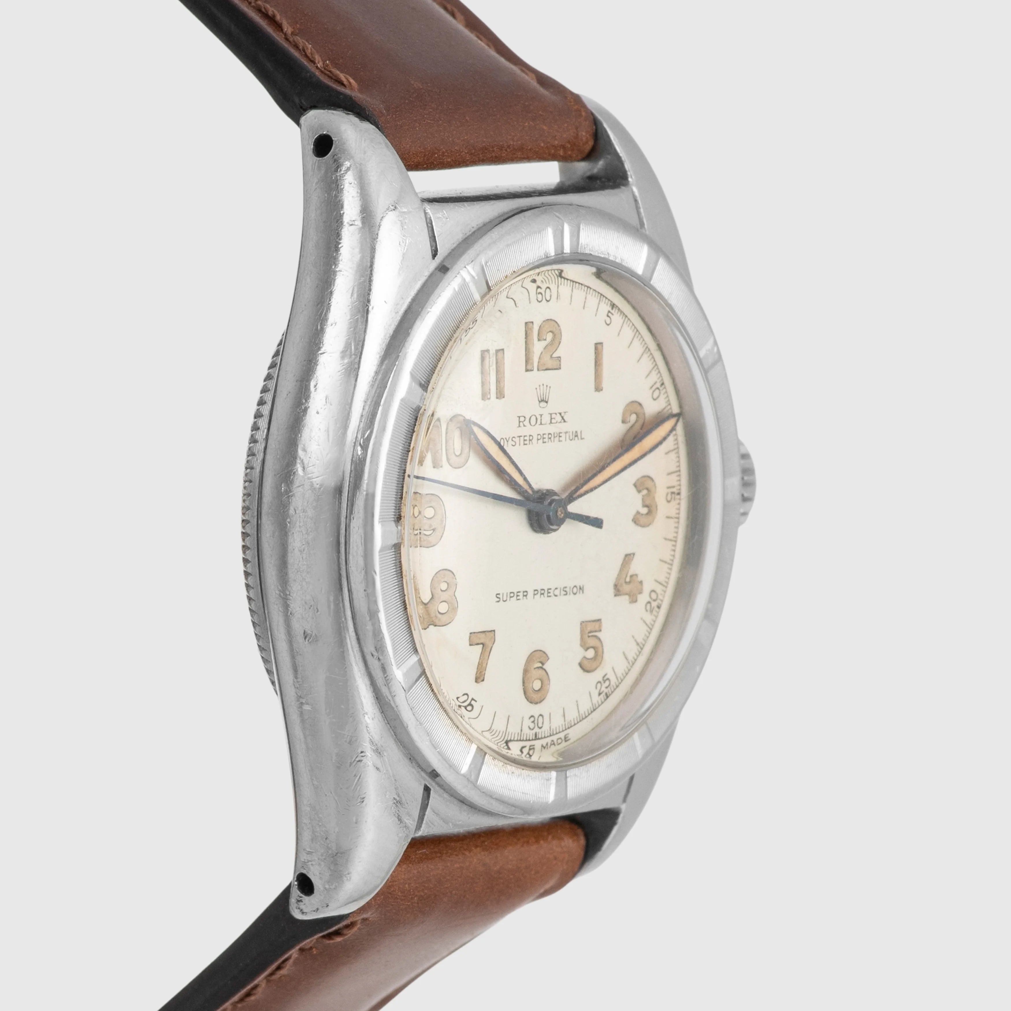 1949 Rolex Oyster Precision Bubbleback Ref. 6015