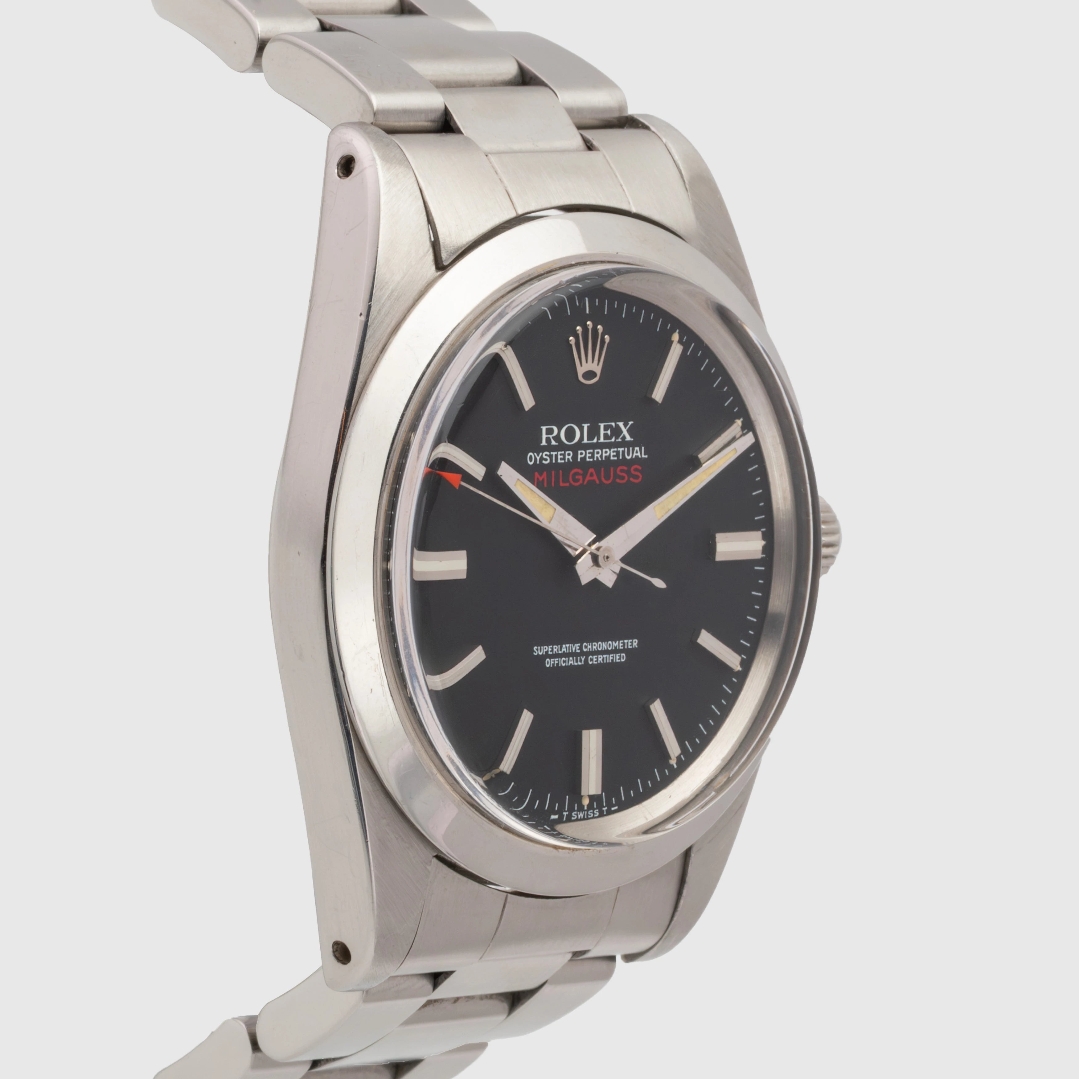 1979 Rolex Milgauss Red Ref. 1019