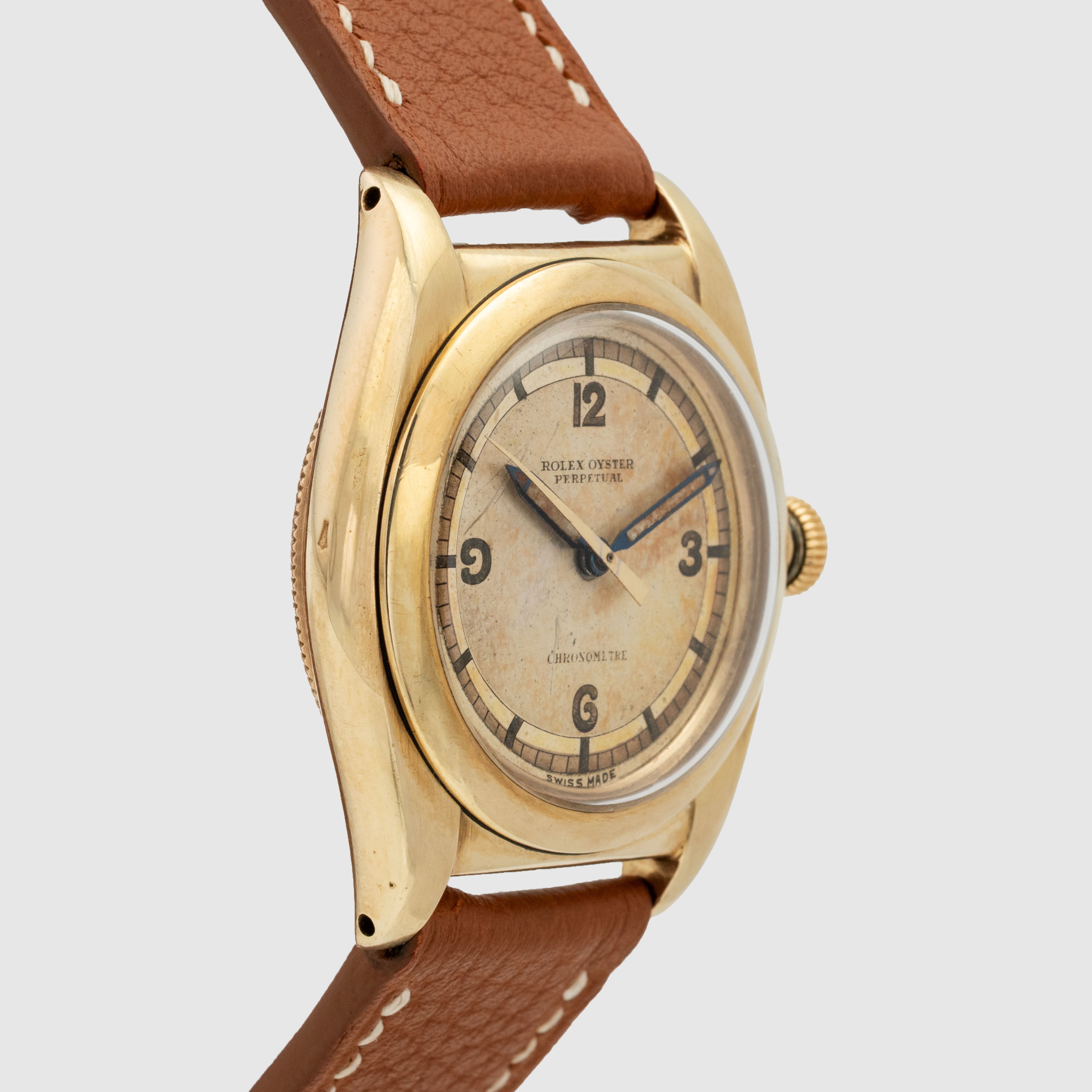 1947 Rolex Oyster Perpetual Bubbleback Ref. 3131
