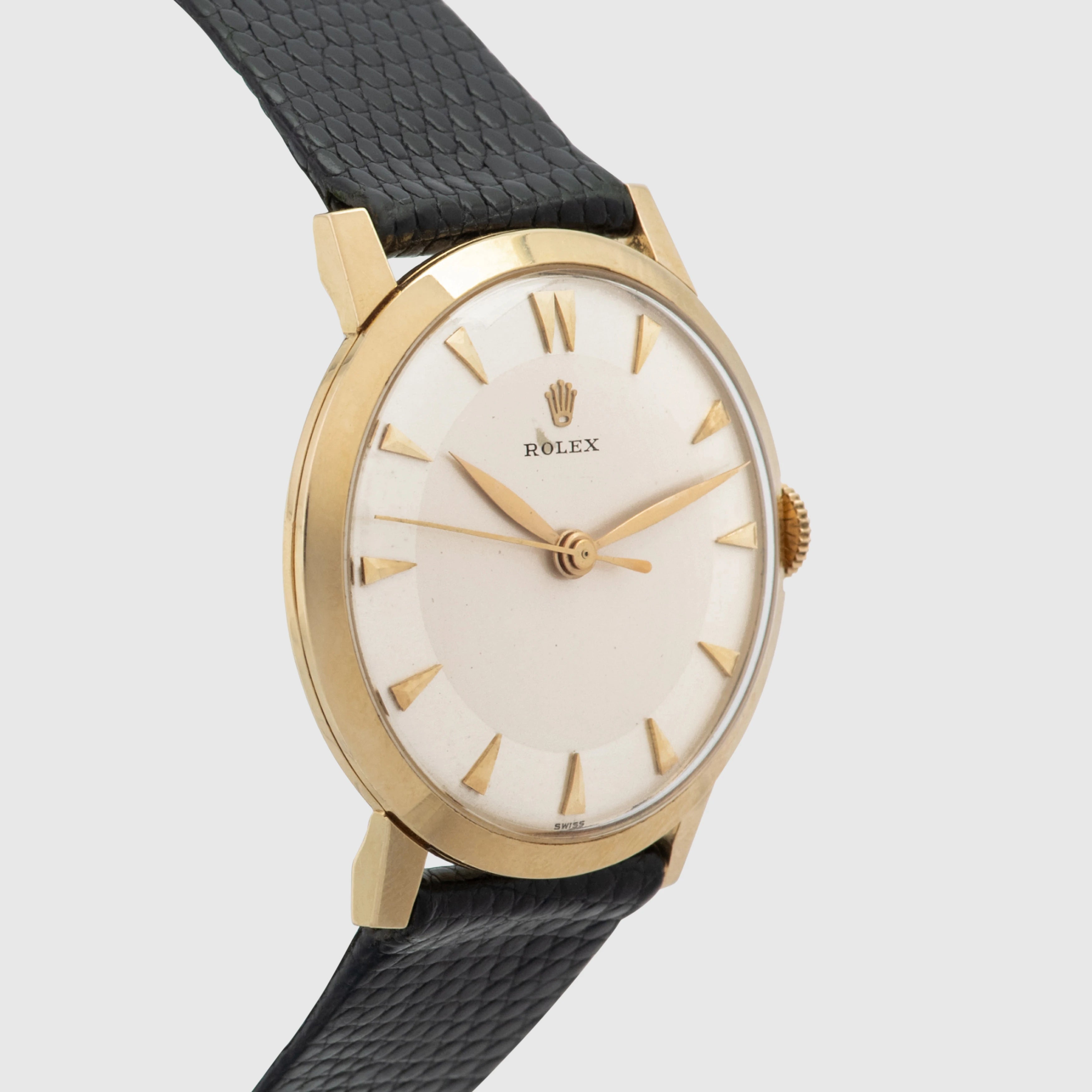 1960's Rolex Dress Watch 14k Yellow Gold - 25years Service