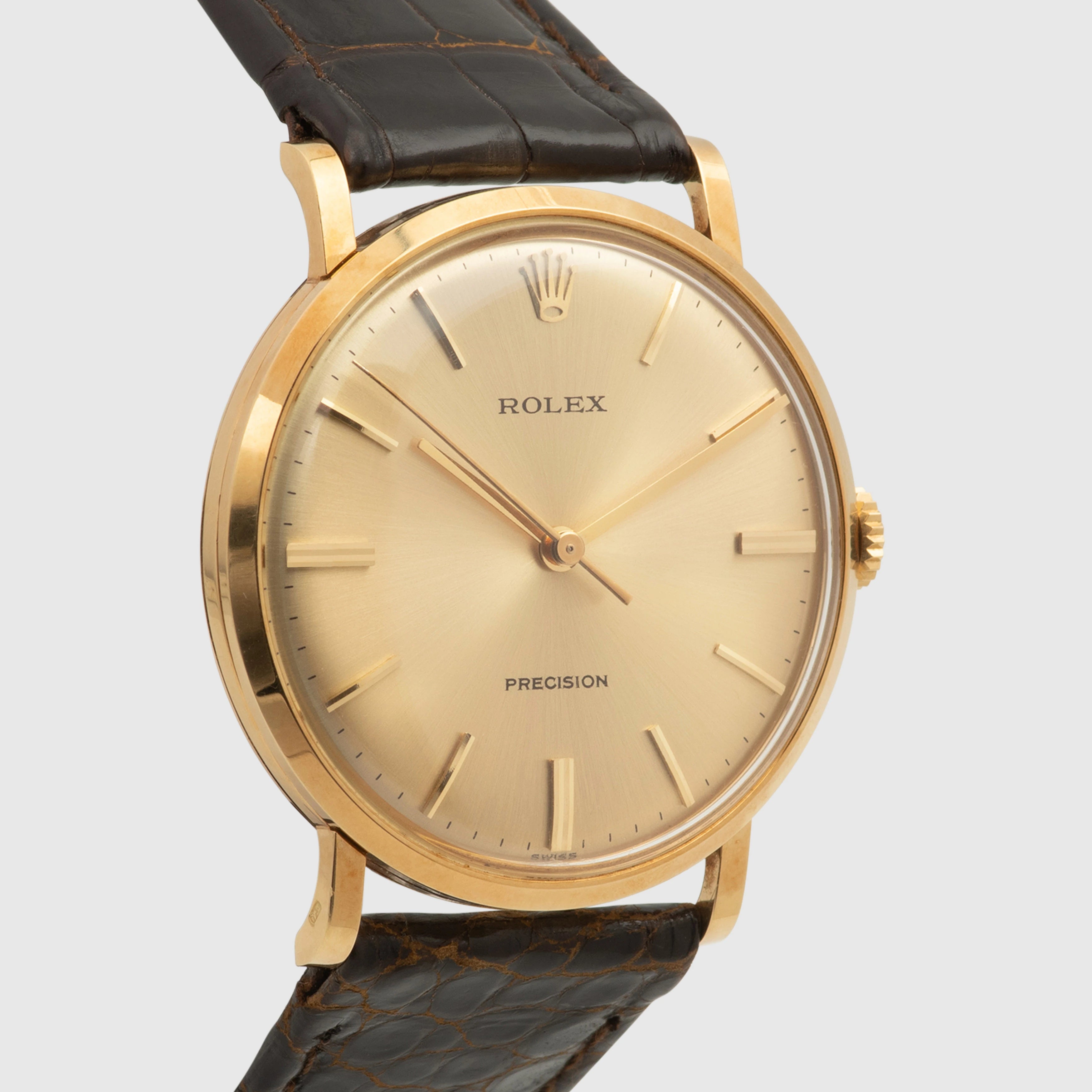 1976 Rolex Precision Yellow Gold 'Like New' Ref. 3410