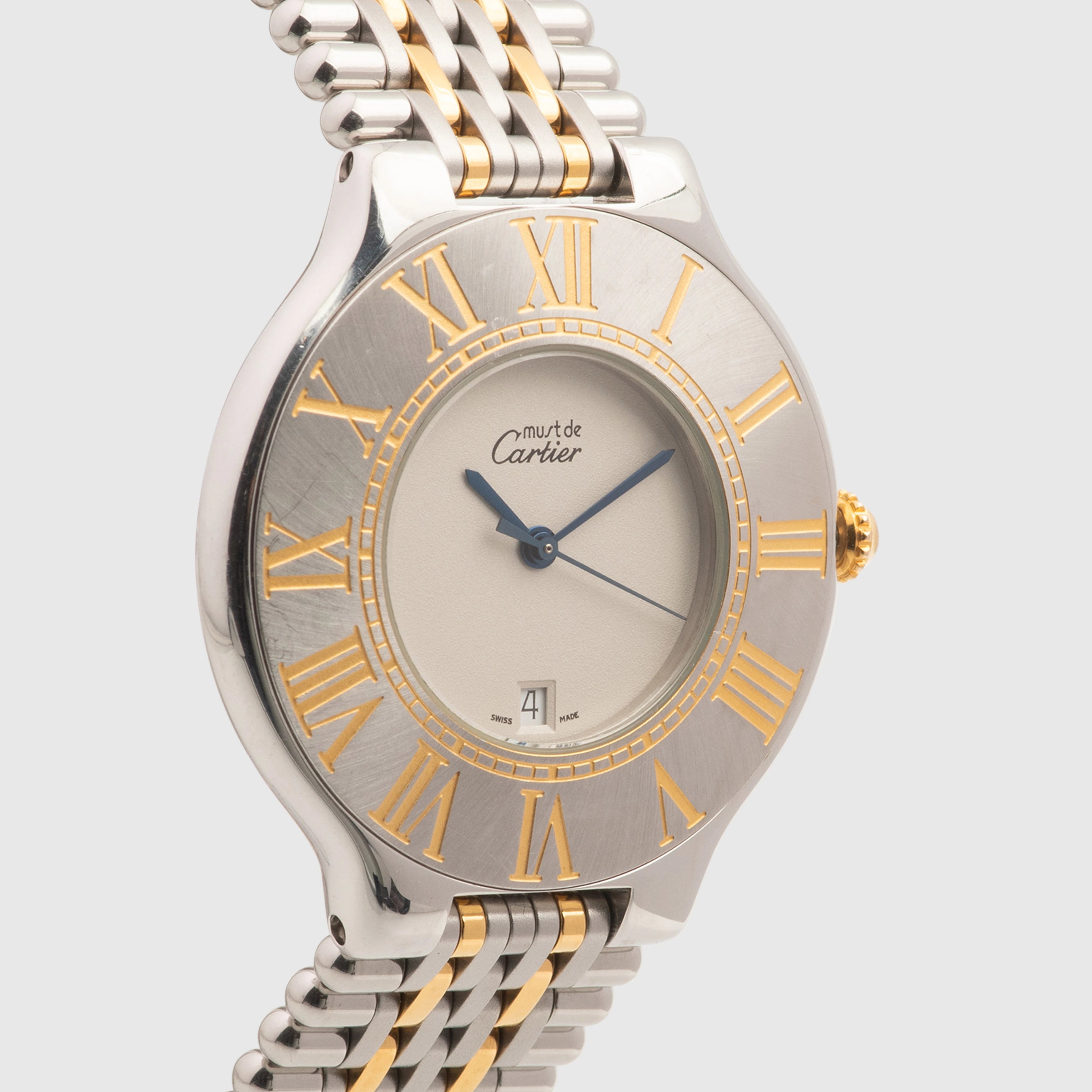 1990's Cartier Must 21 St/G Ref. 126000P (with Papers)